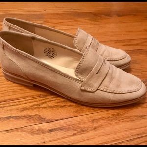 Nine West Suede Penny Loafers